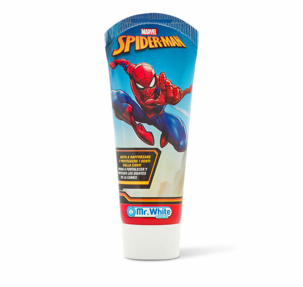 Mr. White Spiderman dětská zubní pasta 75 ml porovnat ceny
