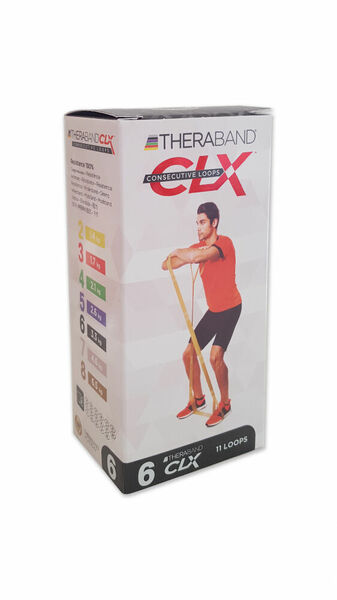 THERA-BAND CLX Speciálně silný černý porovnat ceny