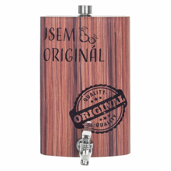 ORION Nerezová placatka maxi Jsem originál maxi 1,7 l porovnat ceny