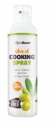 GymBeam Olive Oil Cooking Spray 201 g olive oil porovnat ceny