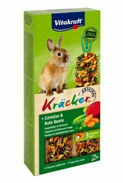 Vitakraft Rodent Rabbit Poch.kräcker Zel,červ.řepa 2ks porovnat ceny