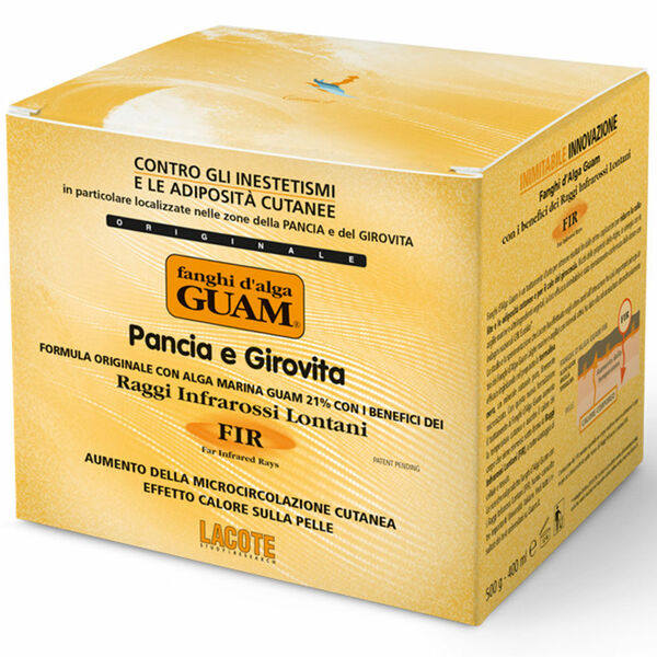 GUAM Bahenní zábal FIR na břicho a pas 500 g porovnat ceny