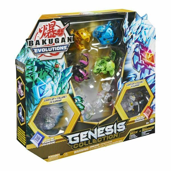 Spin Master Bakugan Multibalení s exkluzivními svítícími Bakugany S4 porovnat ceny