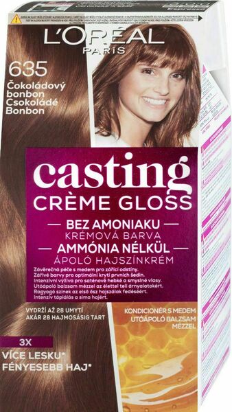 ĽOréal Paris Casting Crème Gloss 635 Čokoládový bonbon porovnat ceny
