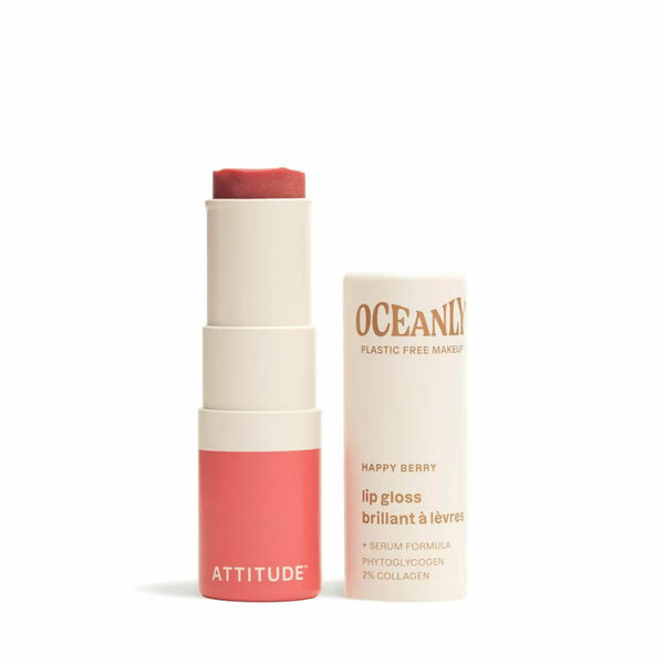 ATTITUDE Oceanly Lesk na rty Happy Berry 3,4 g porovnat ceny