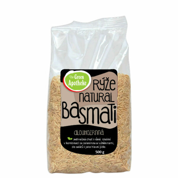 GREEN APOTHEKE Rýže basmati natural 500 g porovnat ceny