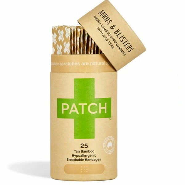 PATCH Bambusové náplasti s aloe vera 25 ks porovnat ceny