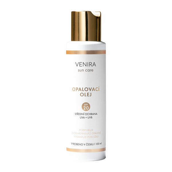 Venira opalovací olej SPF 20, 100 ml porovnat ceny