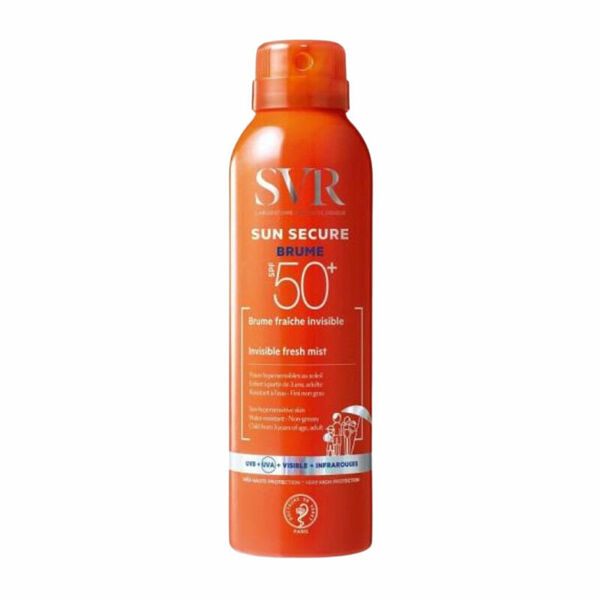 SVR Sun Secure Brume SPF50+ 200 ml porovnat ceny