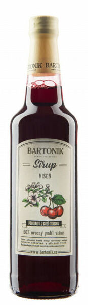 Bartonik Sirup višeň 0,5l porovnat ceny