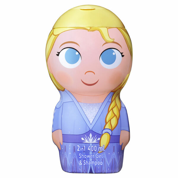 EP LINE  Frozen Elsa 2D sprchový gel a šampón 400 ml porovnat ceny