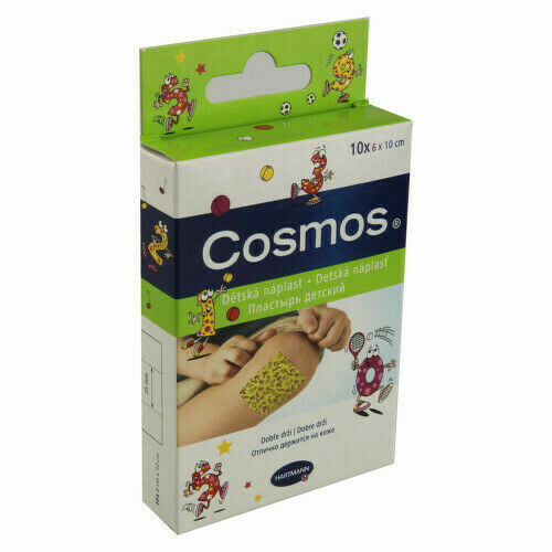 COSMOS náplasti Dětská 6x10cm 10ks (Kids) porovnat ceny