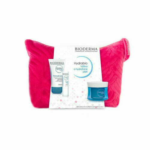 BIODERMA Hydrabio Creme 50ml+At.Tyč.4g+At.Ruce50ml porovnat ceny