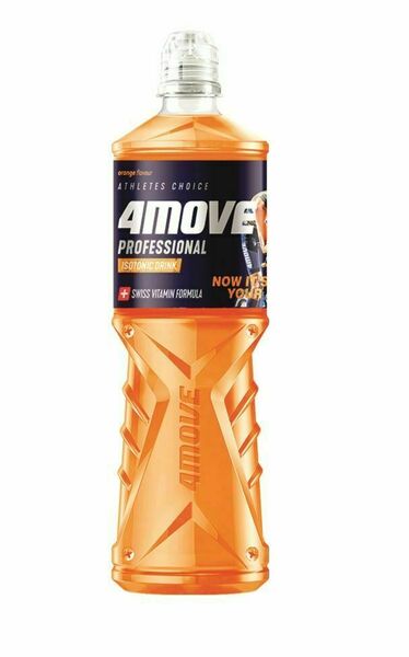 4MOVE Isotonic Drink Orange nesycený nápoj PET 750 ml porovnat ceny