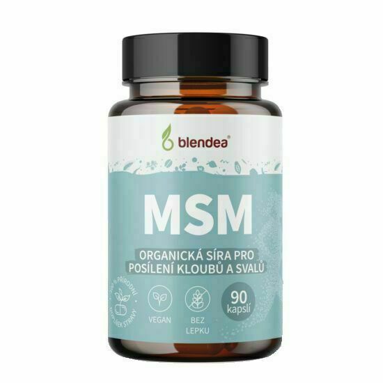 Blendea MSM 90 kapslí porovnat ceny