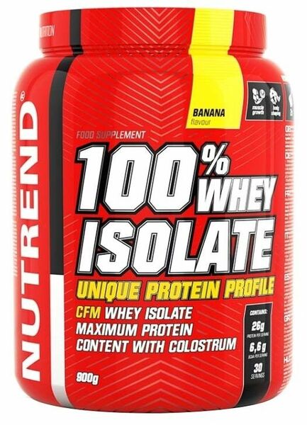 NUTREND 100% Whey Isolate banán 900g porovnat ceny