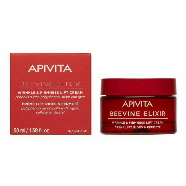 APIVITA BeeVine Elixir Lift Cream Rich denní krém proti vráskám 50 ml porovnat ceny