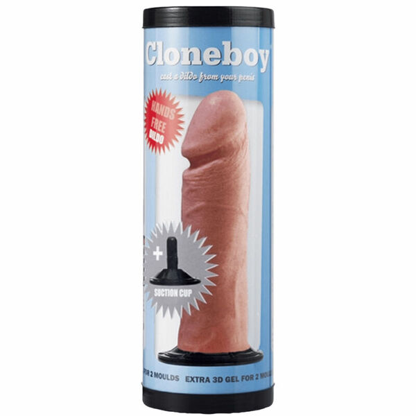 Cloneboy Sada na výrobu dilda - Dildo Suction Cup porovnat ceny
