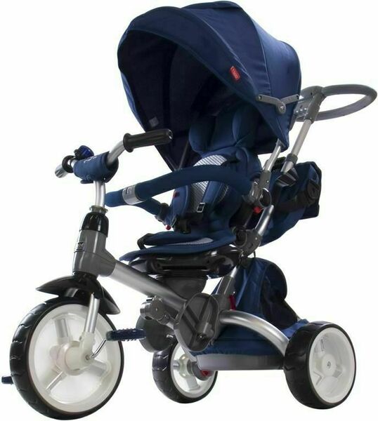 Sun baby Tříkolka Little tiger modrá T500/N J01.007.1.2 porovnat ceny