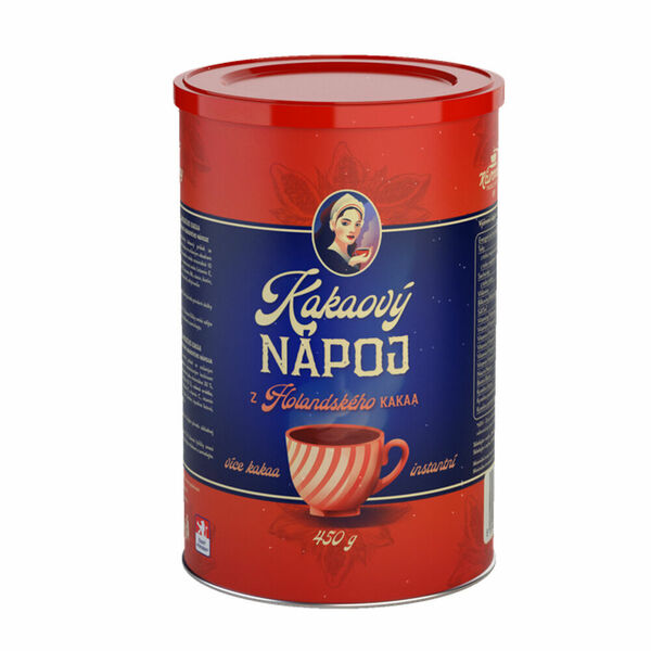 KÁVOVINY Kakaový nápoj z holandského kakaa 450 g porovnat ceny