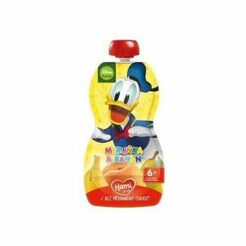 Hami kapsička Donald meruňka a banán 110g porovnat ceny