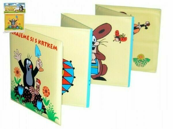 Wiky Rozkládací knížka Krtek plast v sáčku porovnat ceny