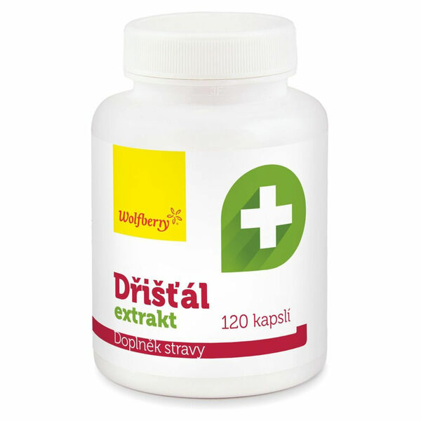 WOLFBERRY Dřišťál extrakt 120 kapslí porovnat ceny