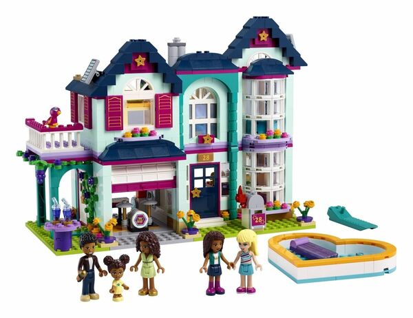 Lego Andrea a její rodinný dům porovnat ceny