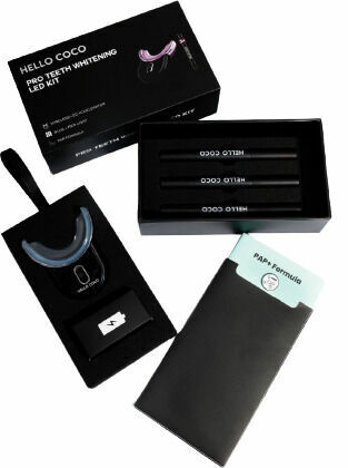 Hello Coco PAP+ Pro Teeth Whitening LED Kit porovnat ceny