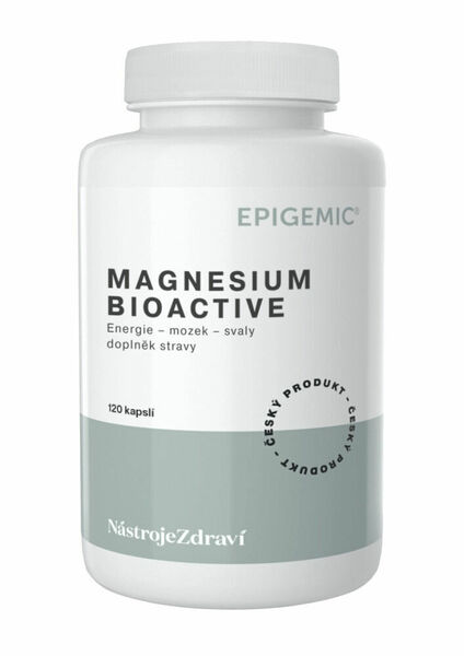Magnesium BioActive Epigemic® 120 kapslí porovnat ceny