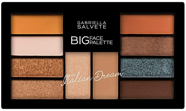 Gabriella Salvete Italian Dream, Paletka očních stínů, bronzeru a rozjasňovače 12 g porovnat ceny