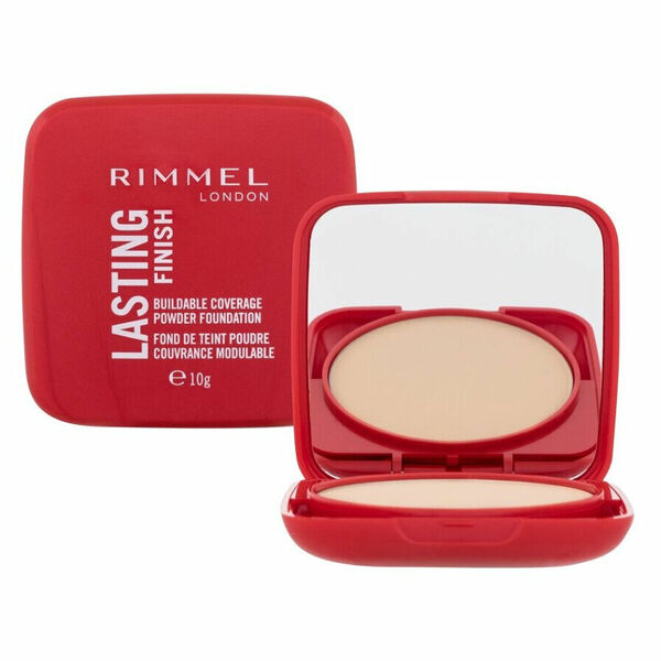 RIMMEL LONDON Lasting Finish makeup Powder Foundation 003 Sesame 10 g porovnat ceny