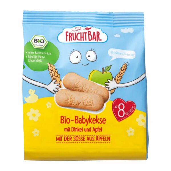 FruchtBar BIO Špaldové sušenky s jablky 100 g porovnat ceny