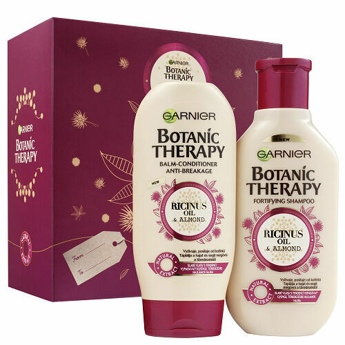 Garnier Botanic Therapy Ricinus Oil & Almond dárková sada 2ks porovnat ceny