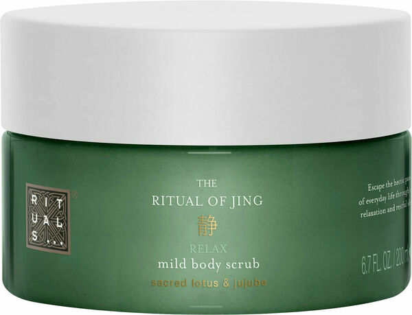 Rituals Jing, Tělový peeling 200ml porovnat ceny