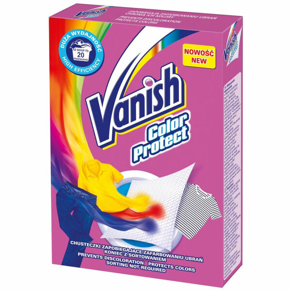 Vanish Color Protect ubrousky 20ks porovnat ceny