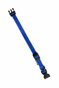 Obojek Nylon Club C 56cmx20mm Modrý Fp 1ks porovnat ceny