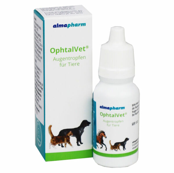 ALMAPHARM OphtalVet oční kapky 15 ml porovnat ceny