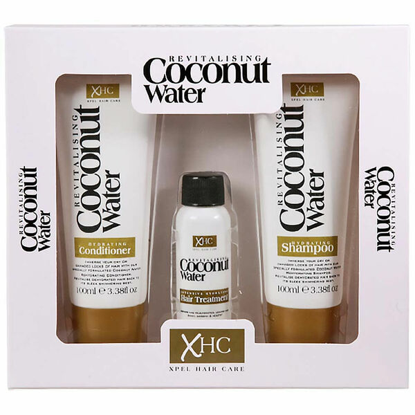 COCONUT WATER dárkový box vlasové kosmetiky porovnat ceny
