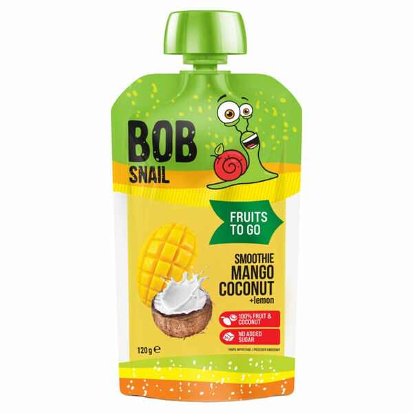 ŠNEK BOB Smoothie mango a kokos 120 g porovnání ceny