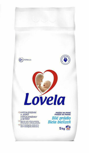 Lovela prášek bílá 5kg porovnat ceny