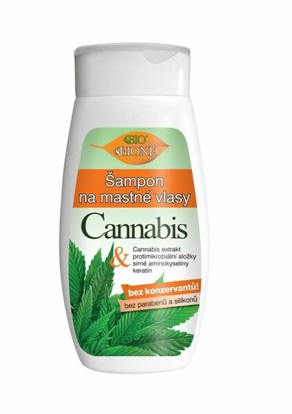 BIO BIONE Cannabis Šampon na mastné vlasy 260 ml porovnat ceny