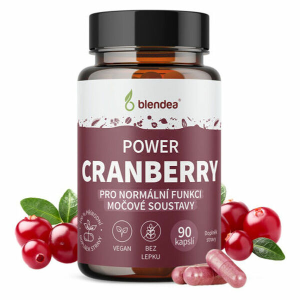 BLENDEA Power Cranberry 90 kapslí porovnat ceny