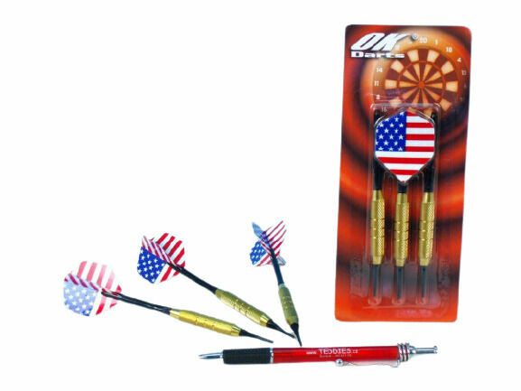 OK darts Házecí šipky 15cm hrot plast 3ks porovnat ceny