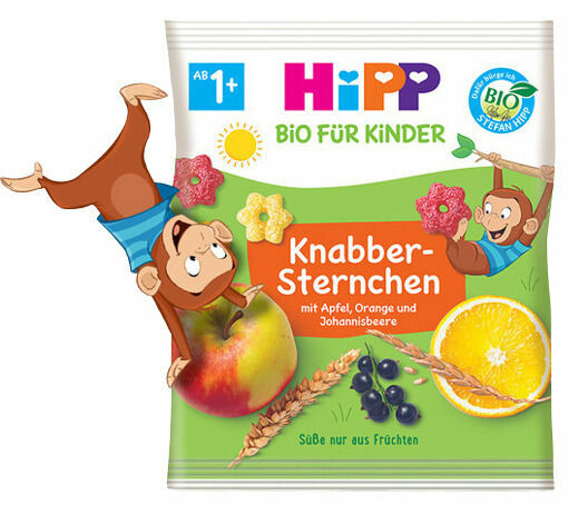 HiPP BIO Dětské ovocné obilné křupky 30 g porovnat ceny