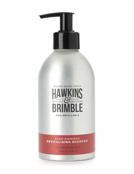 Hawkins & Brimble Revitalizujicí šampon Eko znovu plnitelný 300 ml porovnat ceny