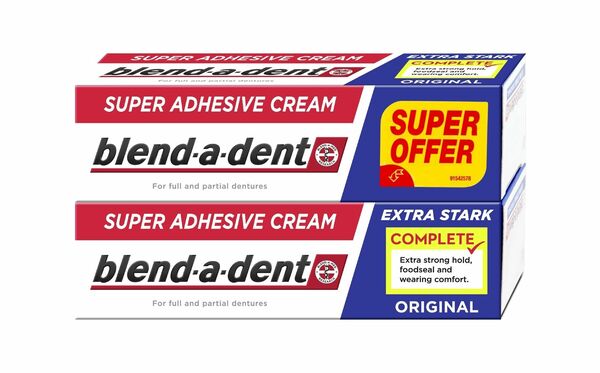 Blend-a-dent Original Complete upevňující krém 2x47 g porovnat ceny