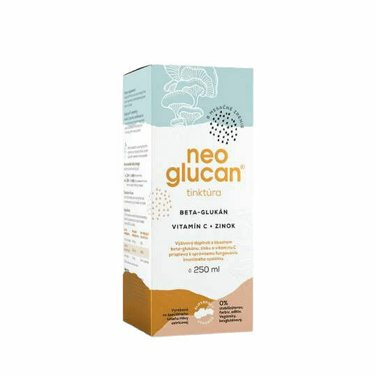 NEOGLUCAN Tinktúra beta-glukán, vitamín C a zinok 250 ml porovnat ceny