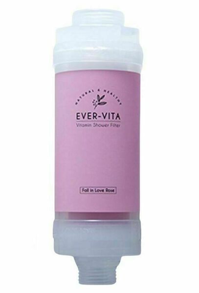 Ever Vita Fall In Love Rose sprchový filtr s vitaminem C 1 ks porovnat ceny