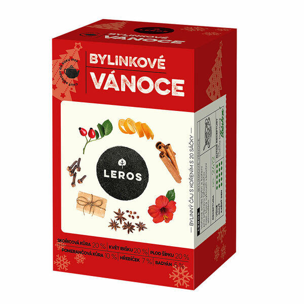 LEROS Bylinkové Vánoce 20 x 2 g porovnat ceny